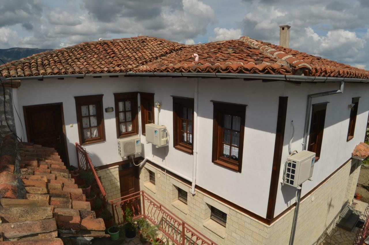Pjetri House Hotel Berati Exterior foto
